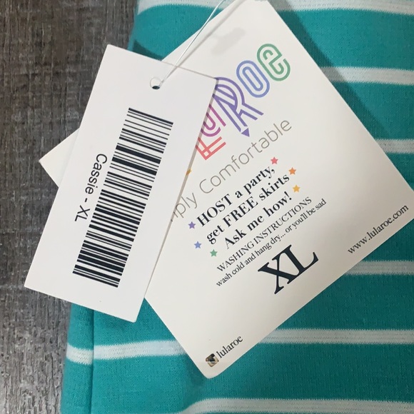 LULAROE - Cassie Skirt New with Tags - Picture 2 of 2